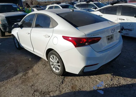 2019 Hyundai Accent Sel z USA, uszkodzony, nr VIN 3KPC24A30KE058255